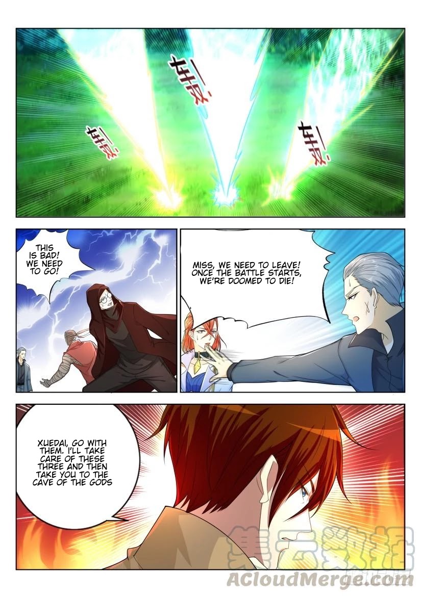 Rebirth Of The Urban Immortal Cultivator Chapter 277 page 16 - Chapter 277