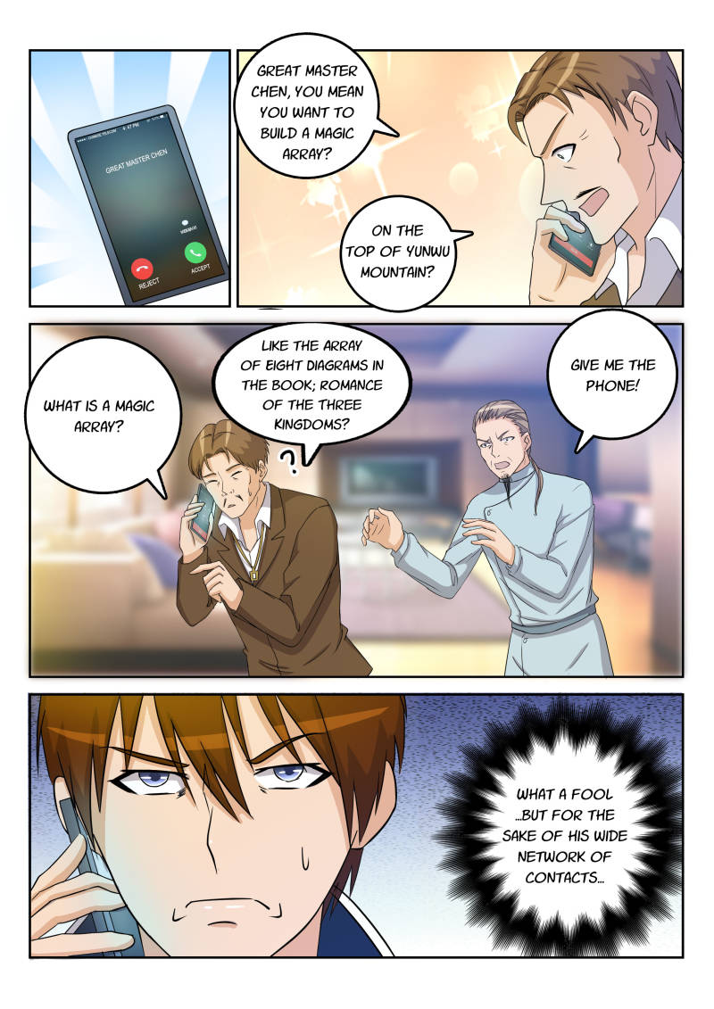 Rebirth Of The Urban Immortal Cultivator Chapter 28 page 4 - Chapter 28