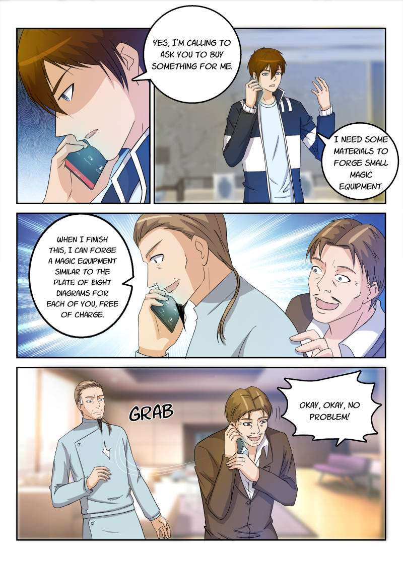 Rebirth Of The Urban Immortal Cultivator Chapter 28 page 7 - Chapter 28