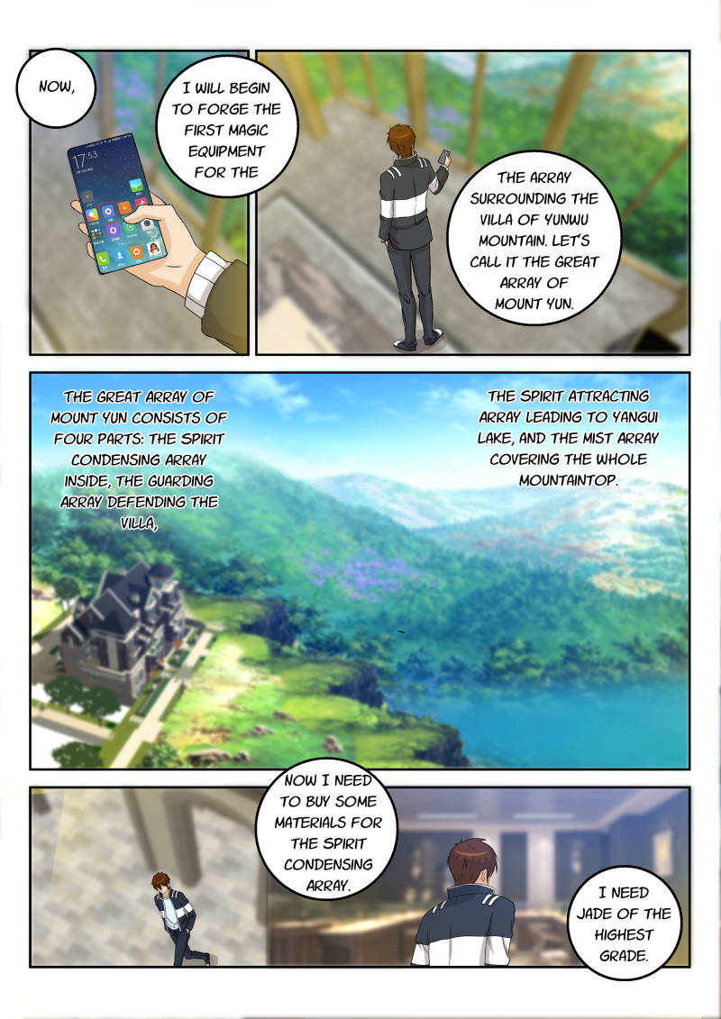 Rebirth Of The Urban Immortal Cultivator Chapter 28 page 8 - Chapter 28