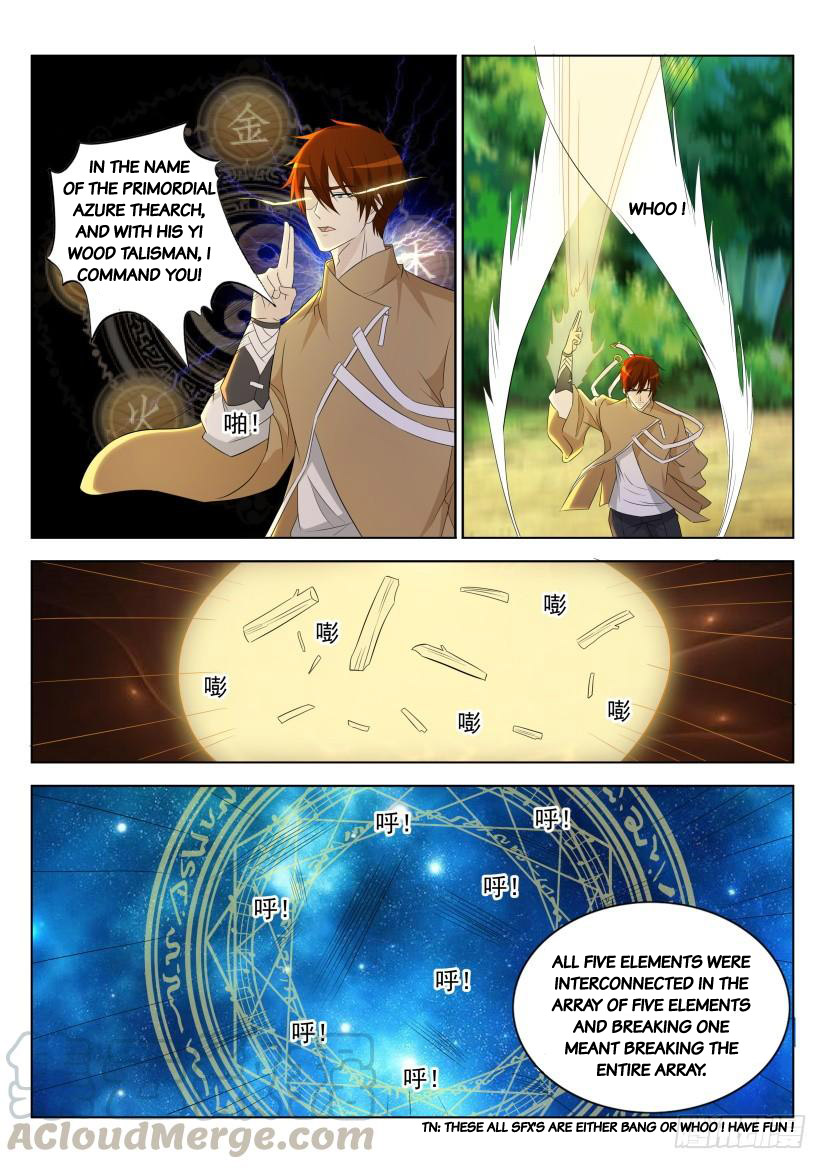 Rebirth Of The Urban Immortal Cultivator Chapter 280 page 11 - Chapter 280