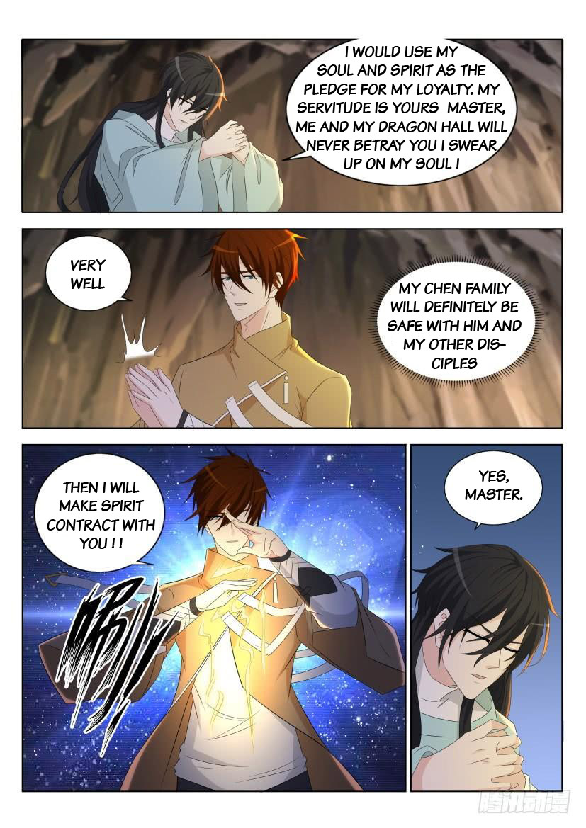 Rebirth Of The Urban Immortal Cultivator Chapter 281 page 10 - Chapter 281
