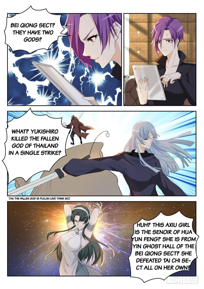Rebirth Of The Urban Immortal Cultivator Chapter 282 page 4 - Chapter 282