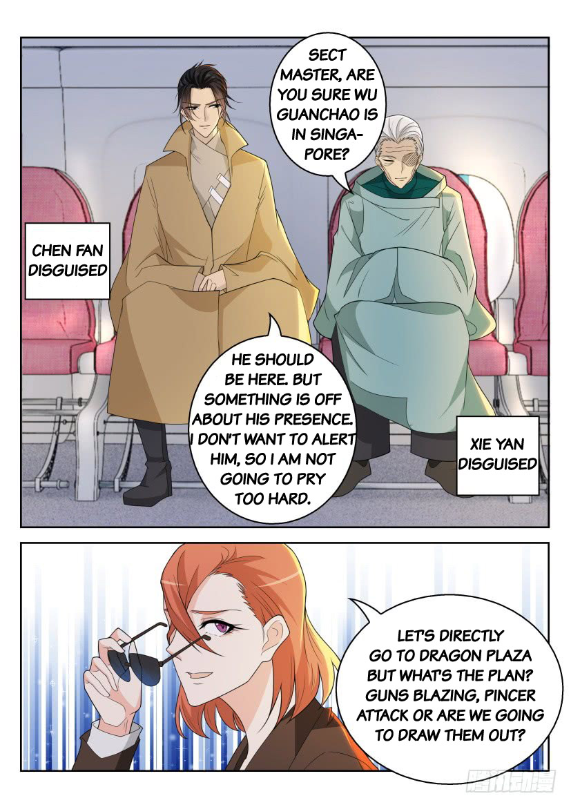 Rebirth Of The Urban Immortal Cultivator Chapter 284 page 10 - Chapter 284