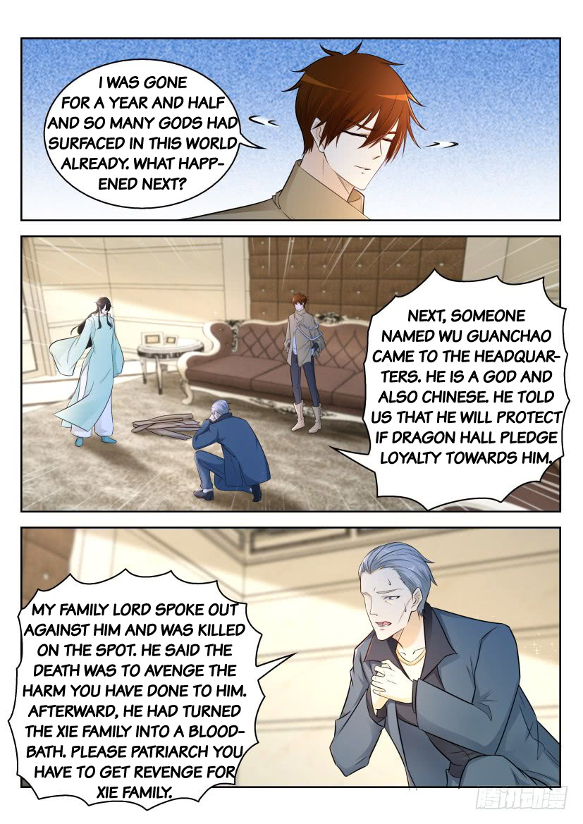 Rebirth Of The Urban Immortal Cultivator Chapter 284 page 3 - Chapter 284