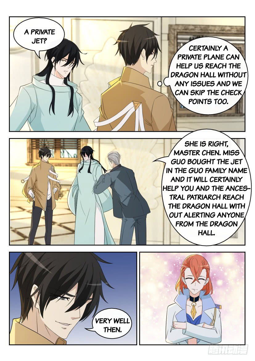 Rebirth Of The Urban Immortal Cultivator Chapter 284 page 8 - Chapter 284