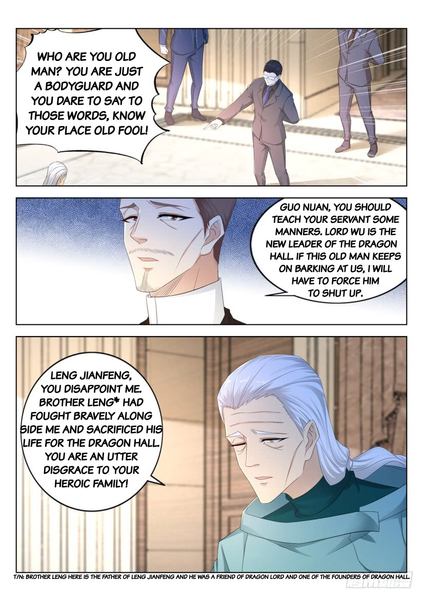 Rebirth Of The Urban Immortal Cultivator Chapter 285 page 1 - Chapter 285