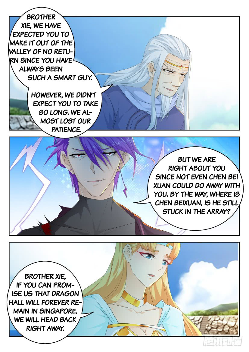 Rebirth Of The Urban Immortal Cultivator Chapter 286 page 3 - Chapter 286
