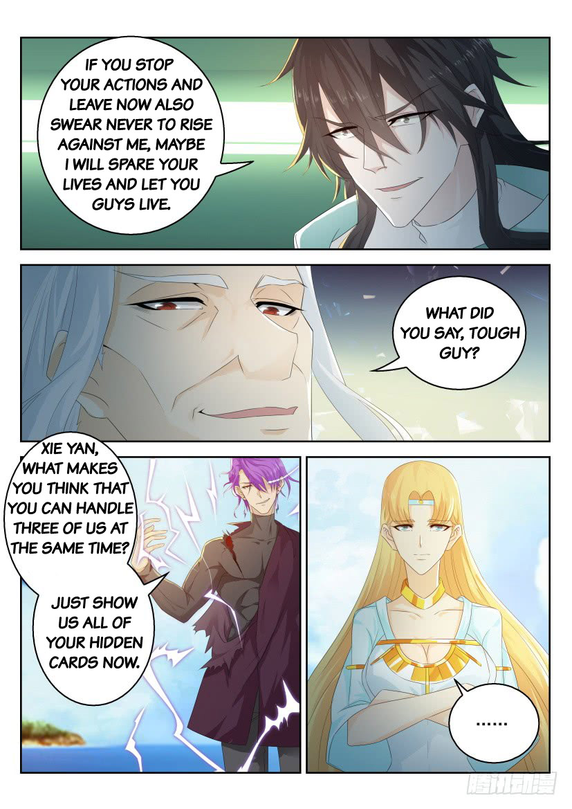 Rebirth Of The Urban Immortal Cultivator Chapter 286 page 4 - Chapter 286