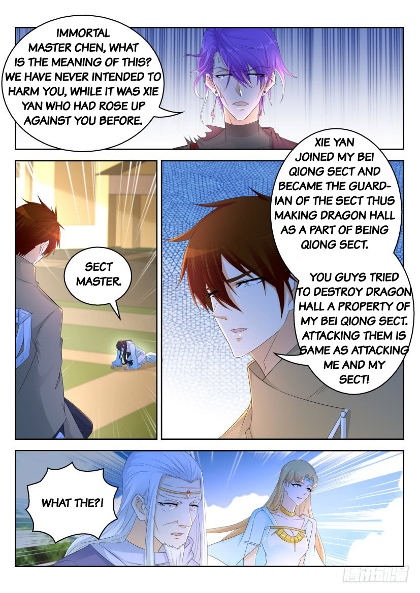 Rebirth Of The Urban Immortal Cultivator Chapter 286 page 7 - Chapter 286