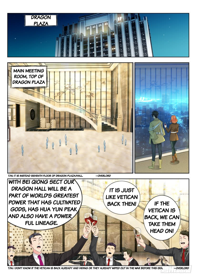 Rebirth Of The Urban Immortal Cultivator Chapter 287 page 10 - Chapter 287