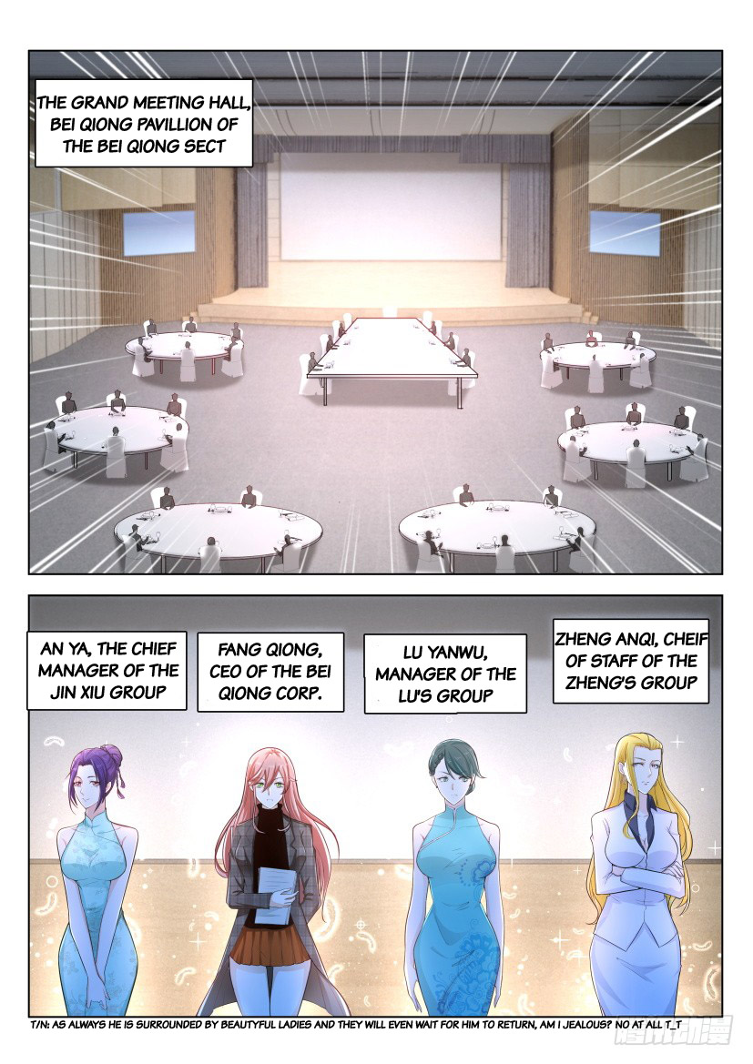 Rebirth Of The Urban Immortal Cultivator Chapter 288 page 2 - Chapter 288