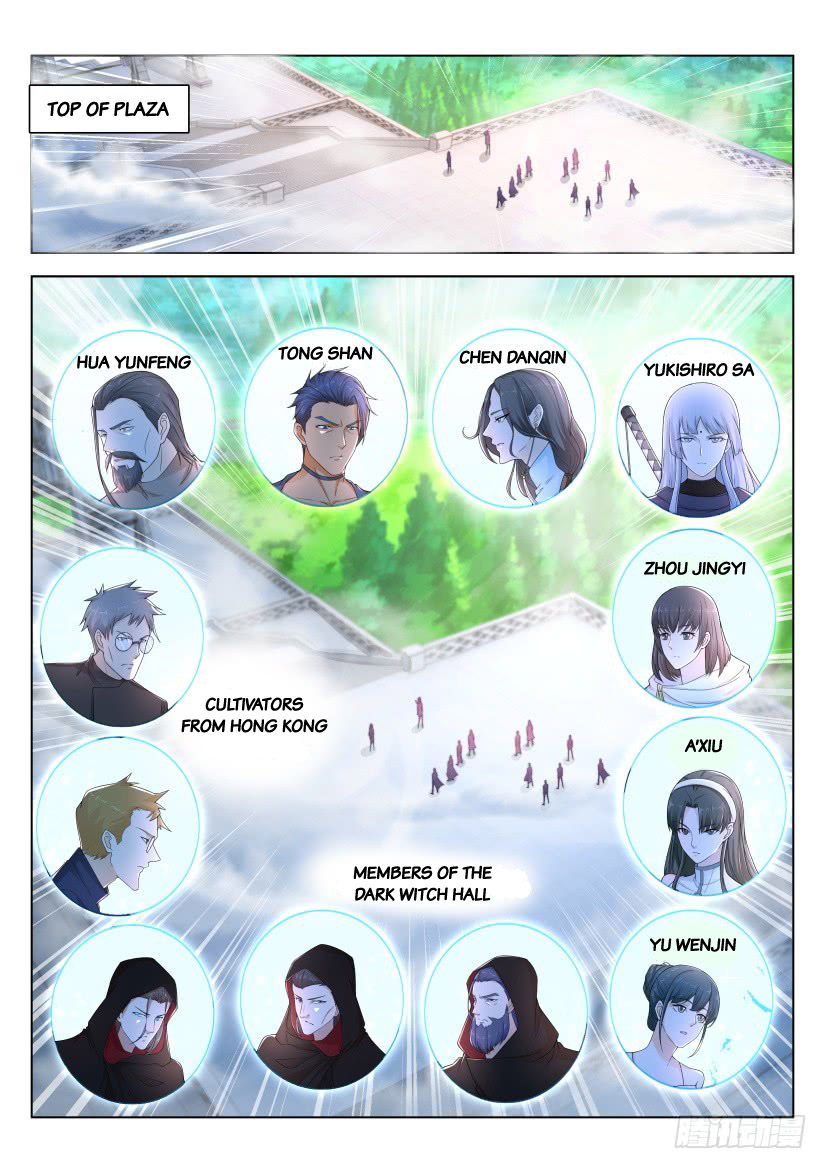 Rebirth Of The Urban Immortal Cultivator Chapter 288 page 4 - Chapter 288