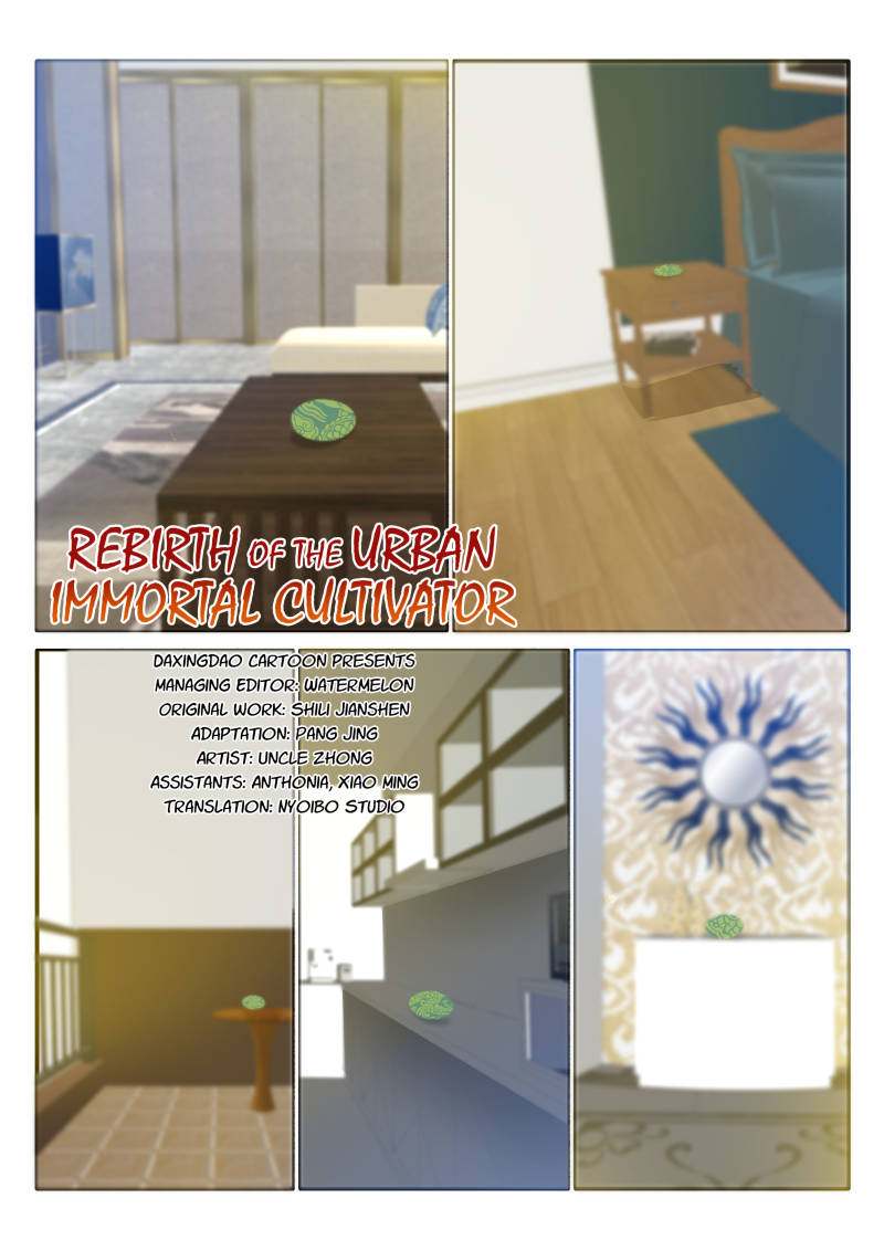 Rebirth Of The Urban Immortal Cultivator Chapter 29 page 1 - Chapter 29