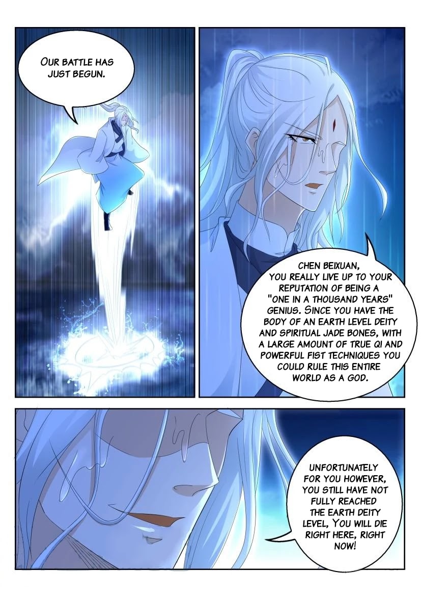 Rebirth Of The Urban Immortal Cultivator Chapter 291 page 11 - Chapter 291