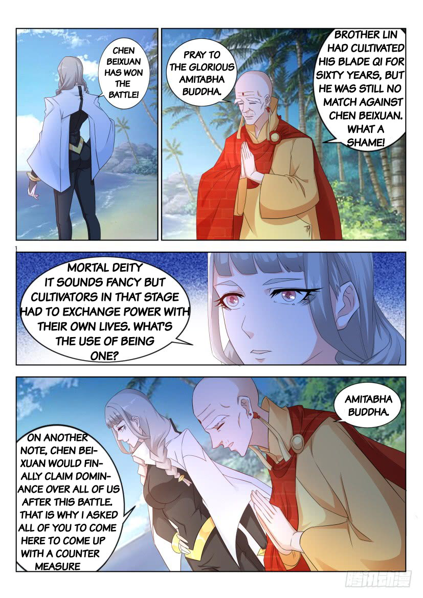 Rebirth Of The Urban Immortal Cultivator Chapter 294 page 3 - Chapter 294