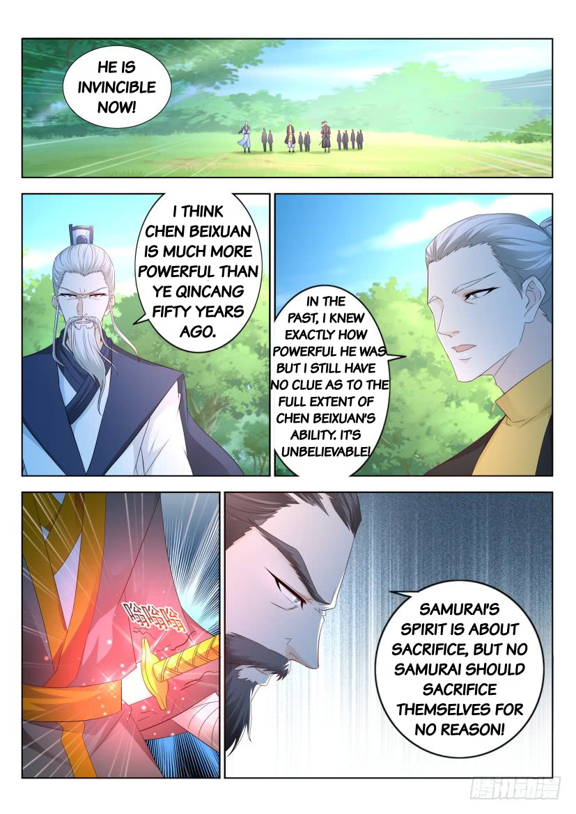 Rebirth Of The Urban Immortal Cultivator Chapter 294 page 4 - Chapter 294