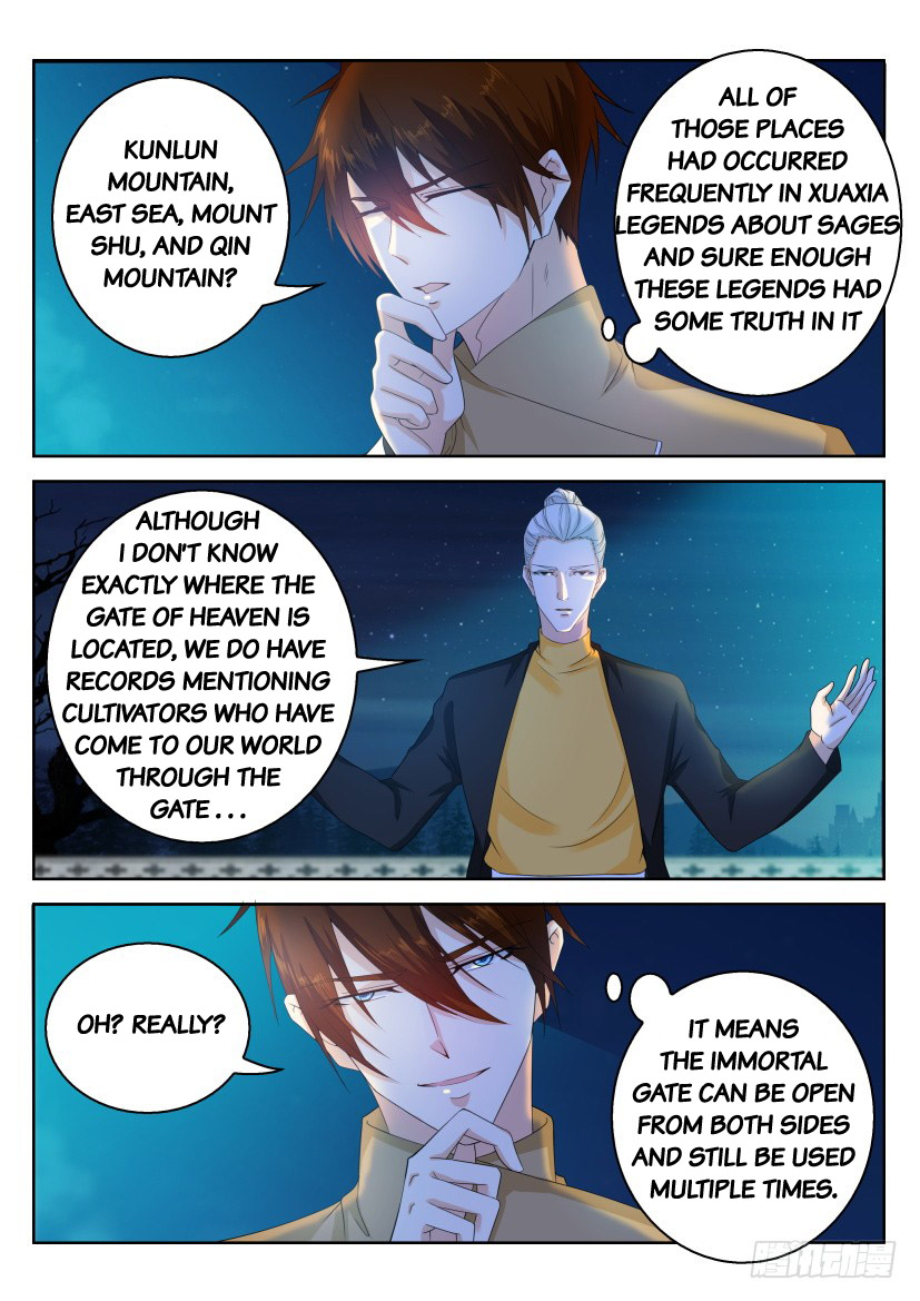 Rebirth Of The Urban Immortal Cultivator Chapter 295 page 1 - Chapter 295