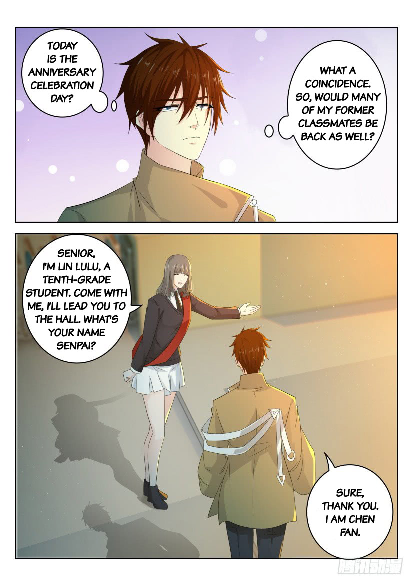 Rebirth Of The Urban Immortal Cultivator Chapter 295 page 8 - Chapter 295