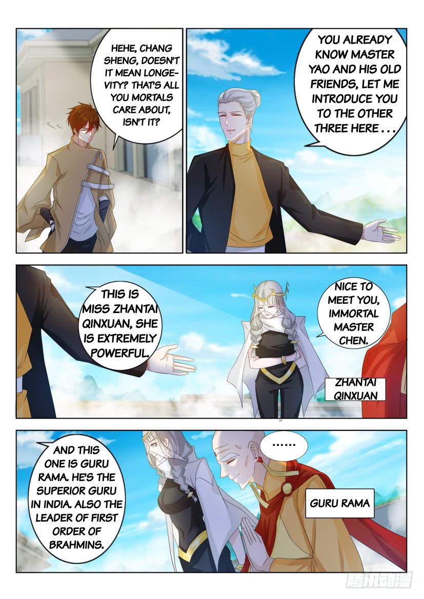Rebirth Of The Urban Immortal Cultivator Chapter 296 page 10 - Chapter 296
