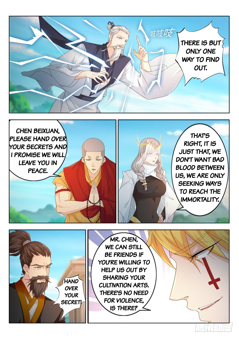 Rebirth Of The Urban Immortal Cultivator Chapter 296 page 14 - Chapter 296