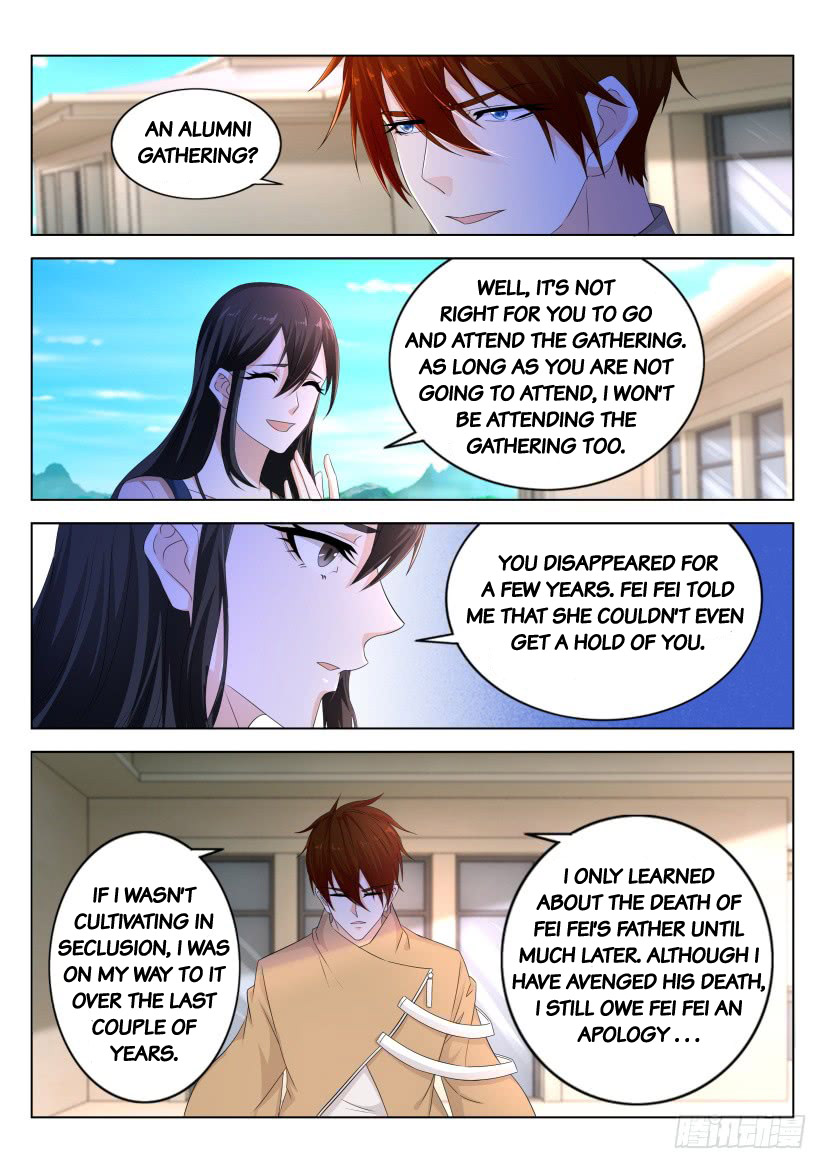 Rebirth Of The Urban Immortal Cultivator Chapter 296 page 4 - Chapter 296
