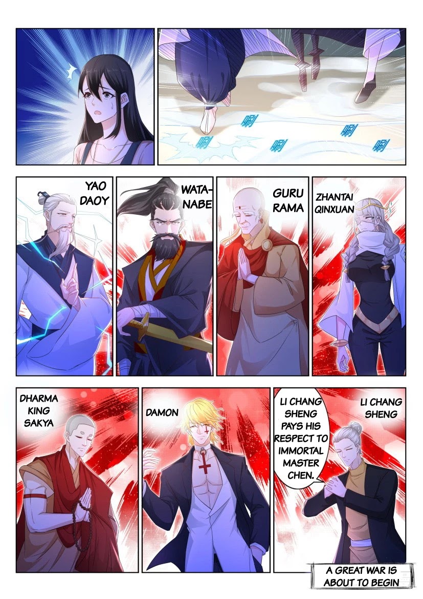 Rebirth Of The Urban Immortal Cultivator Chapter 296 page 9 - Chapter 296