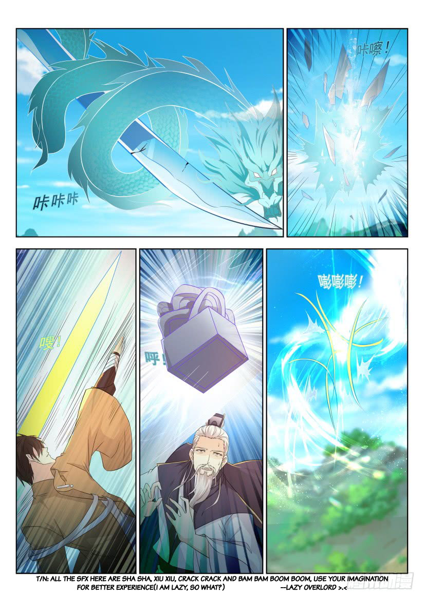 Rebirth Of The Urban Immortal Cultivator Chapter 297 page 11 - Chapter 297