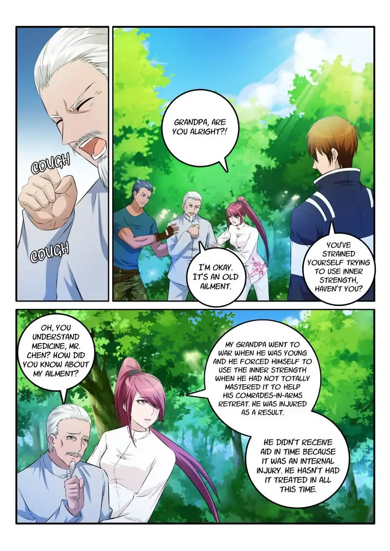 Rebirth Of The Urban Immortal Cultivator Chapter 3 page 4 - Chapter 3