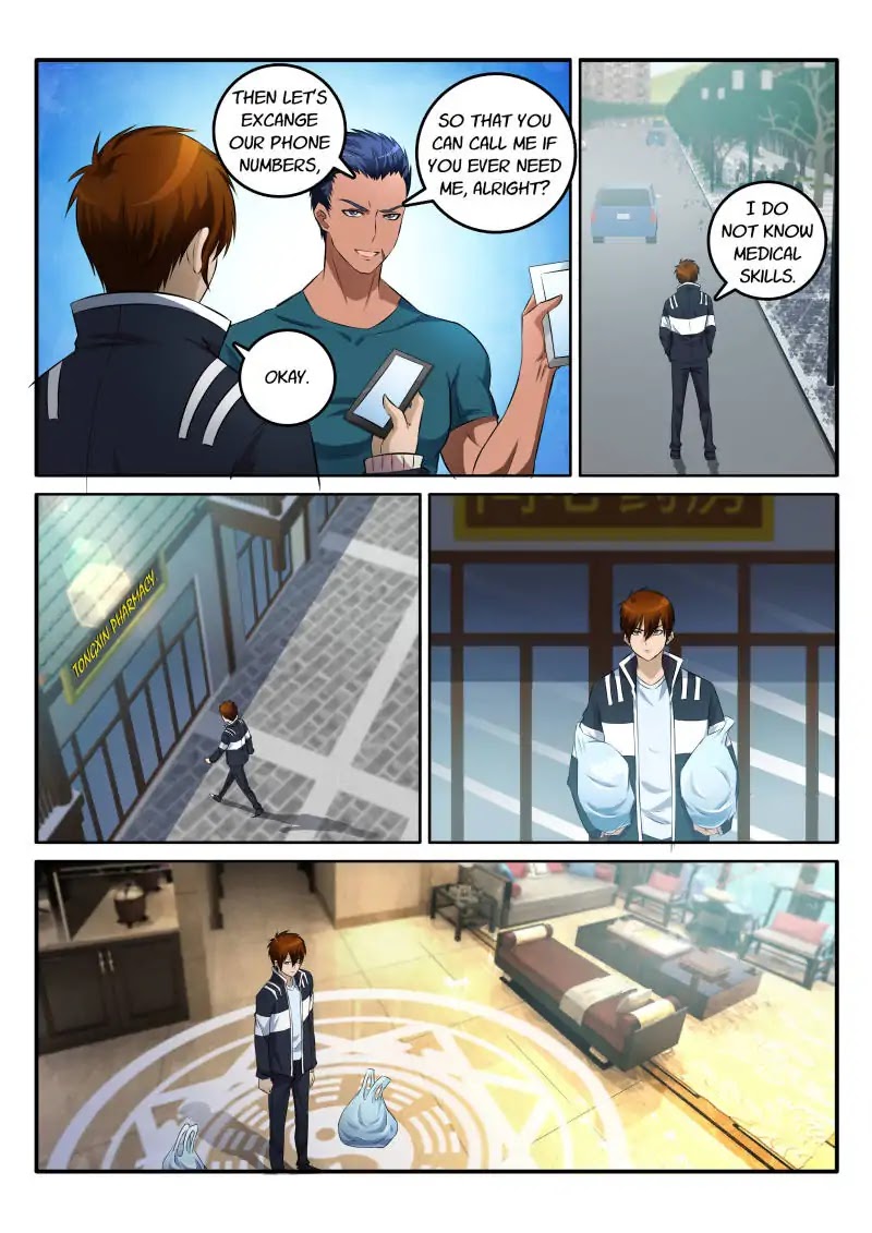 Rebirth Of The Urban Immortal Cultivator Chapter 3 page 8 - Chapter 3