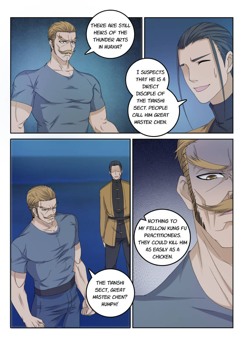 Rebirth Of The Urban Immortal Cultivator Chapter 30 page 8 - Chapter 30