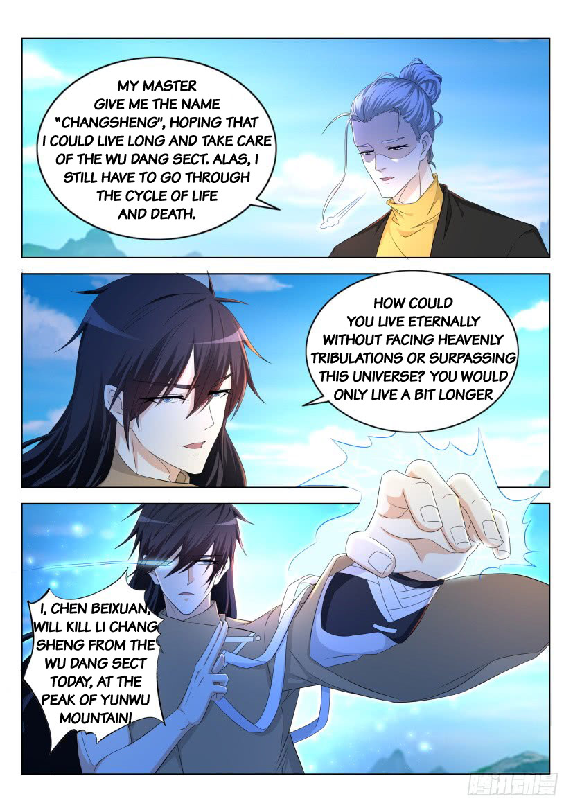 Rebirth Of The Urban Immortal Cultivator Chapter 301 page 3 - Chapter 301
