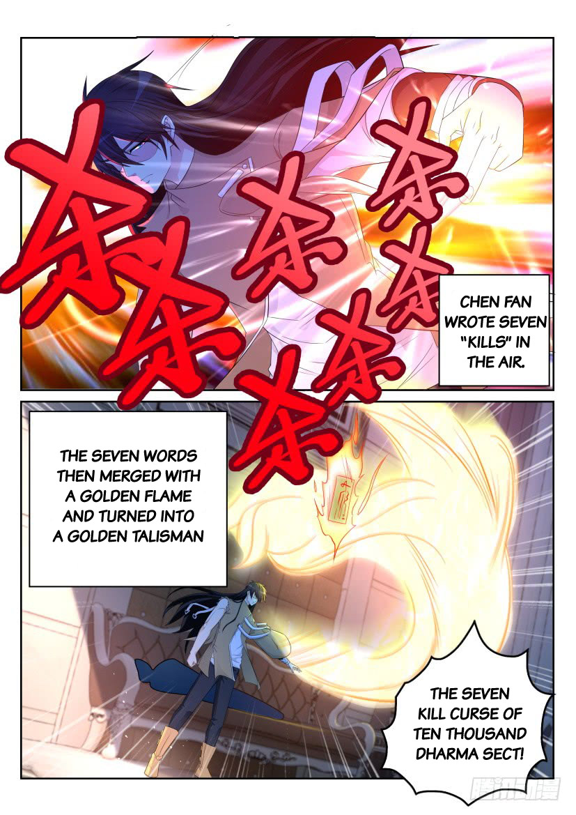 Rebirth Of The Urban Immortal Cultivator Chapter 302 page 10 - Chapter 302