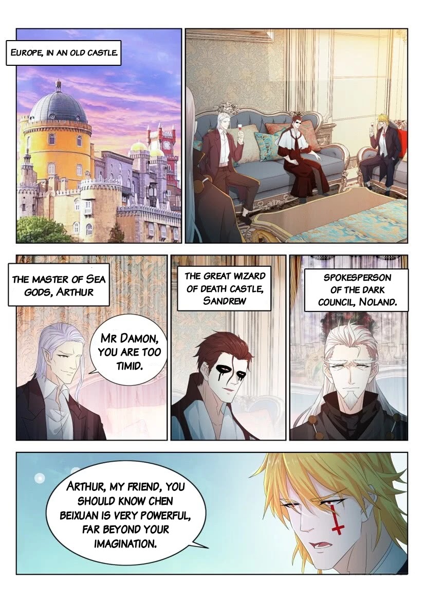 Rebirth Of The Urban Immortal Cultivator Chapter 303 page 14 - Chapter 303