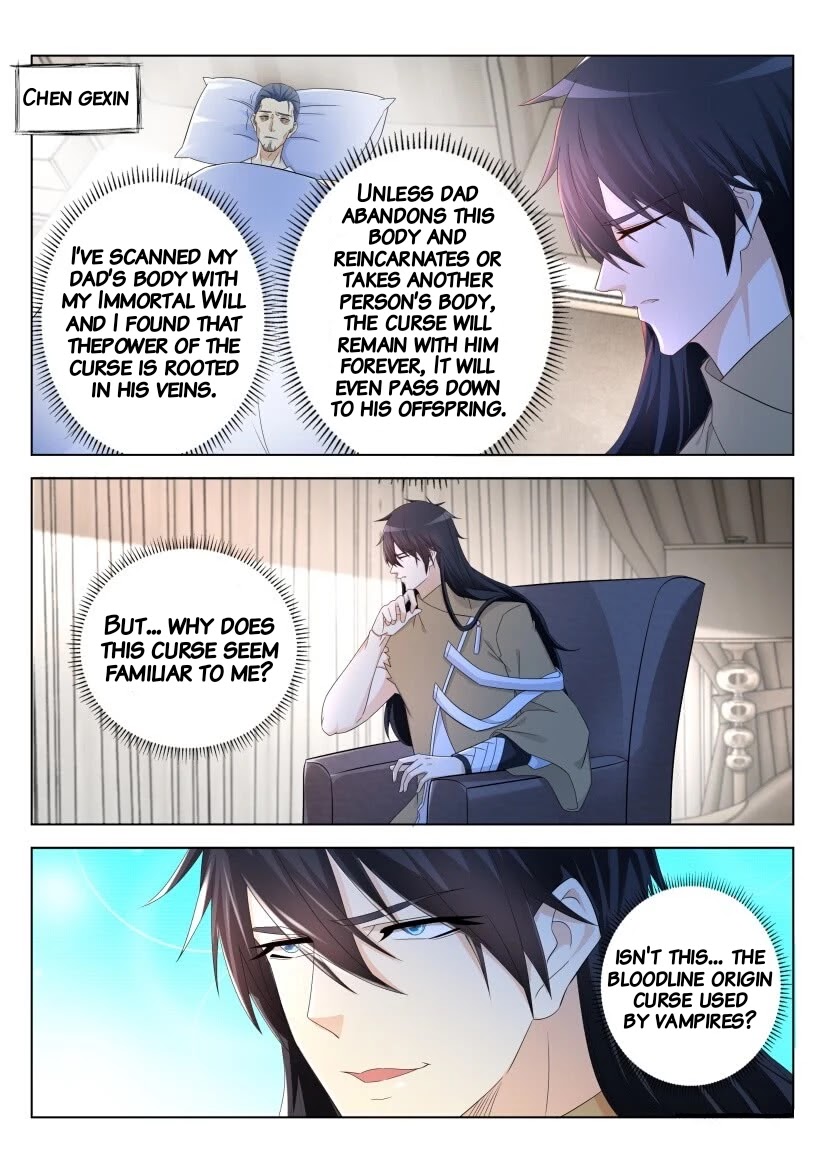 Rebirth Of The Urban Immortal Cultivator Chapter 303 page 3 - Chapter 303