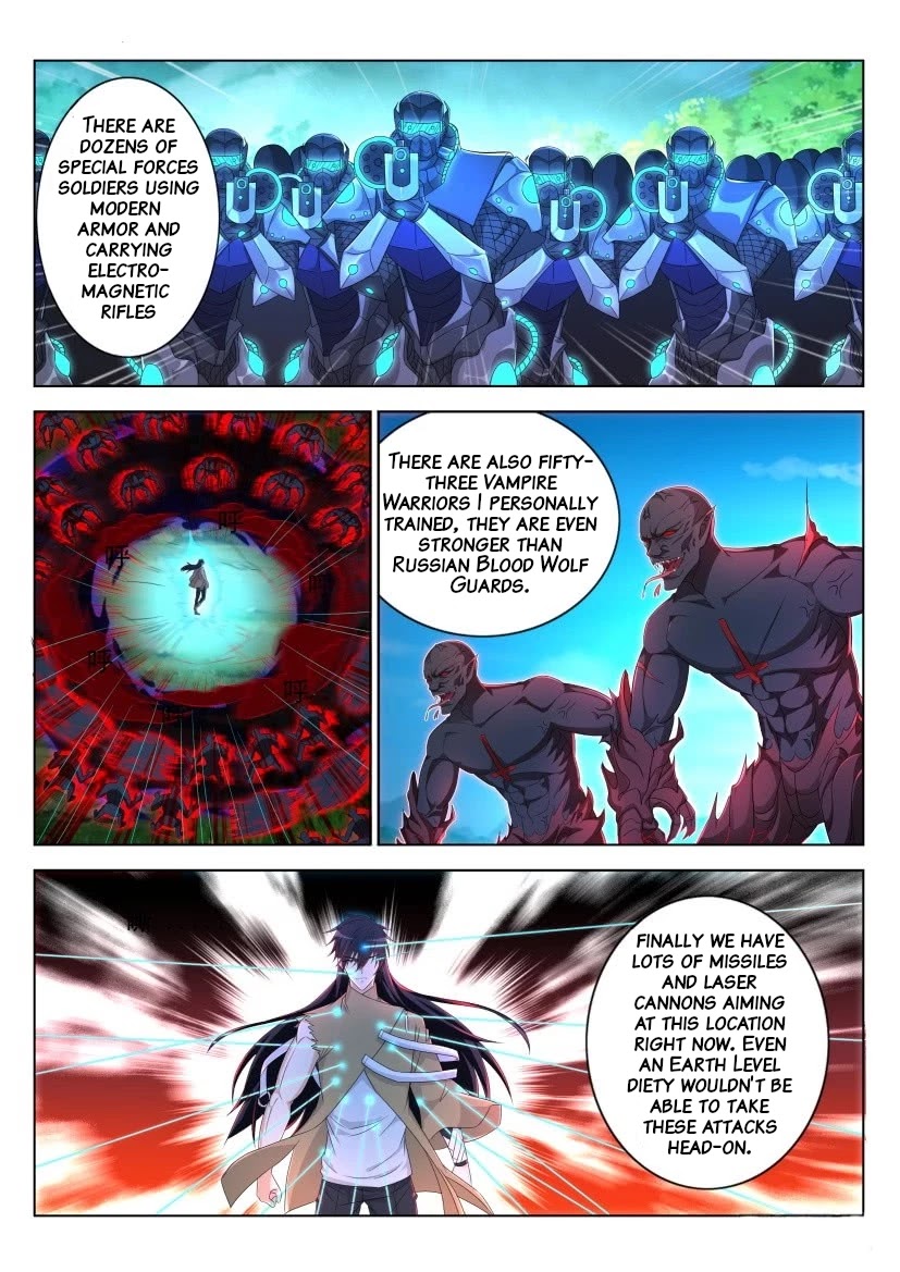 Rebirth Of The Urban Immortal Cultivator Chapter 305 page 8 - Chapter 305