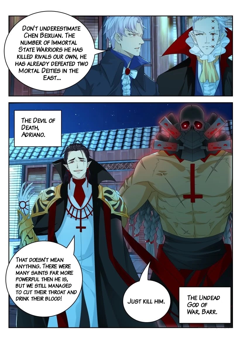 Rebirth Of The Urban Immortal Cultivator Chapter 306 page 10 - Chapter 306