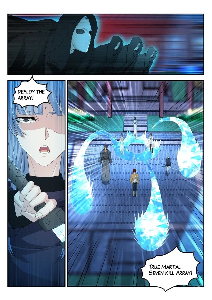 Rebirth Of The Urban Immortal Cultivator Chapter 306 page 14 - Chapter 306