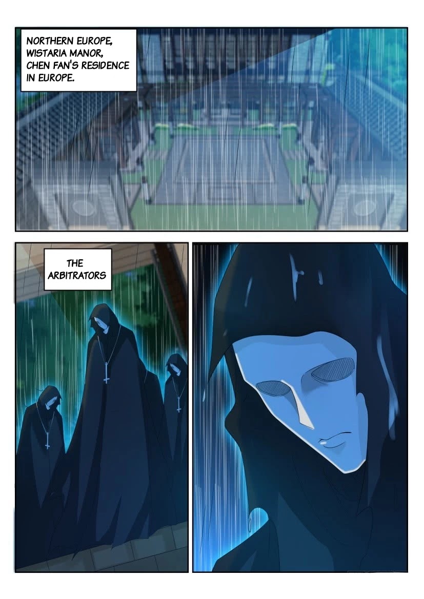 Rebirth Of The Urban Immortal Cultivator Chapter 306 page 8 - Chapter 306