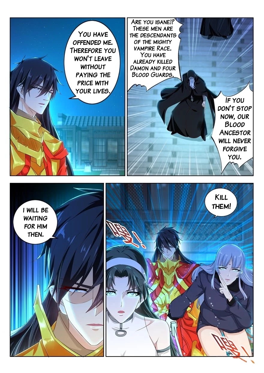 Rebirth Of The Urban Immortal Cultivator Chapter 310 page 8 - Chapter 310