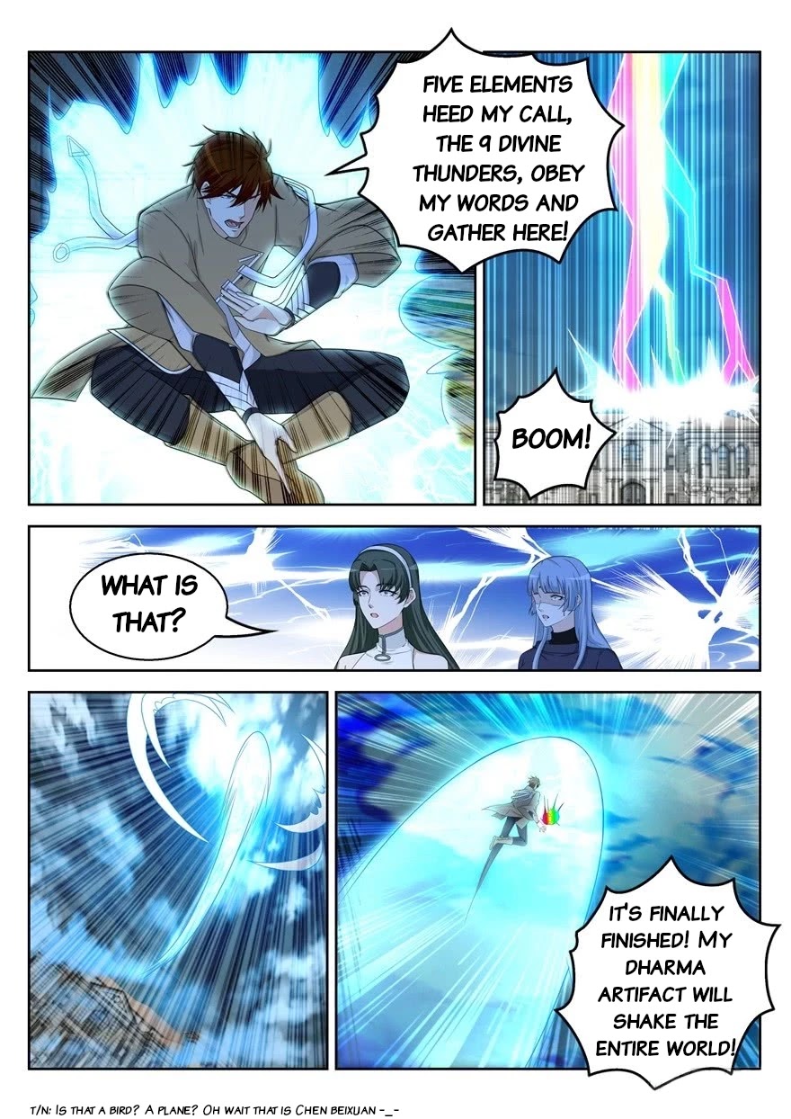 Rebirth Of The Urban Immortal Cultivator Chapter 311 page 12 - Chapter 311