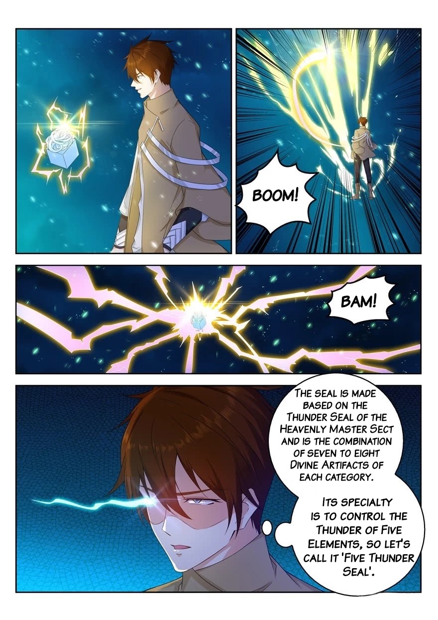 Rebirth Of The Urban Immortal Cultivator Chapter 311 page 13 - Chapter 311