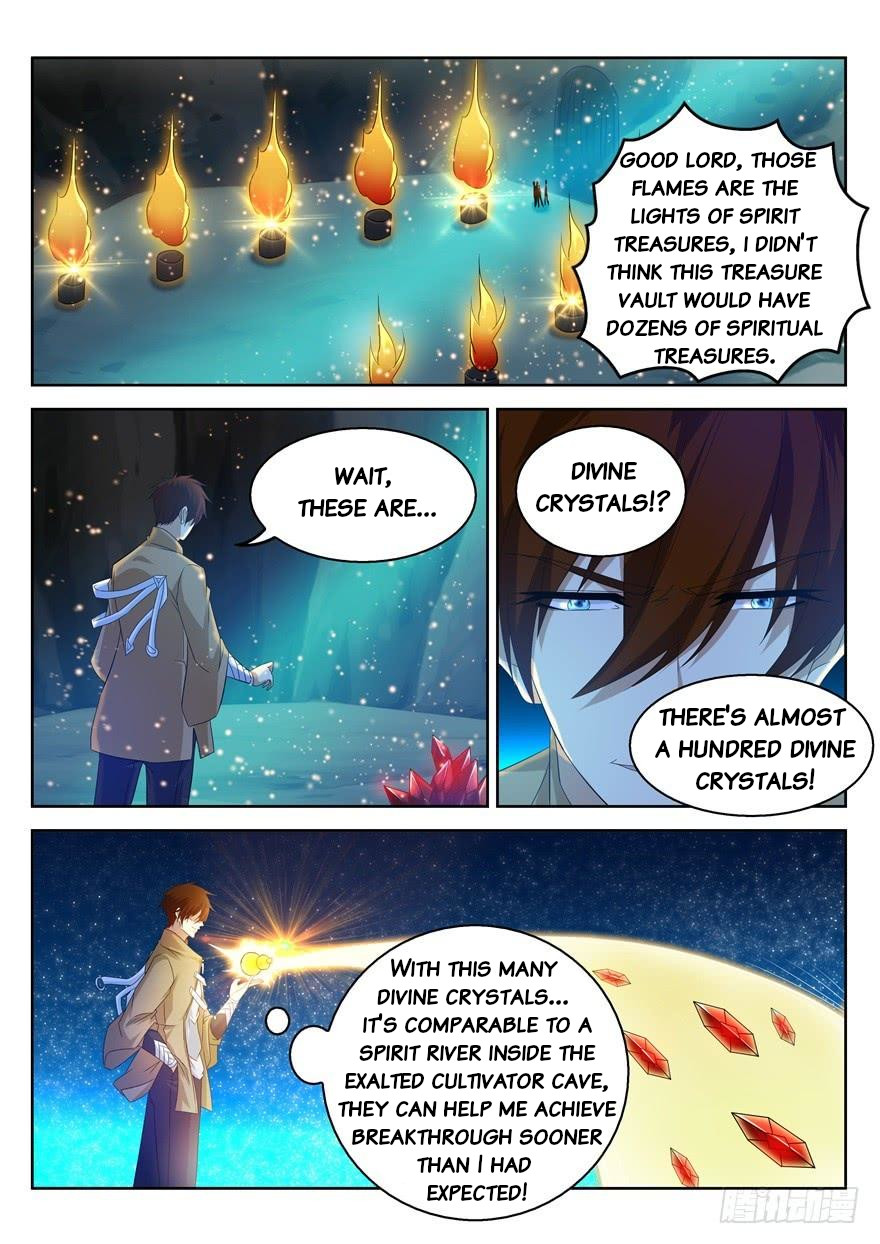 Rebirth Of The Urban Immortal Cultivator Chapter 311 page 8 - Chapter 311