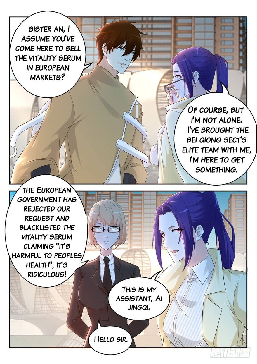 Rebirth Of The Urban Immortal Cultivator Chapter 312 page 1 - Chapter 312