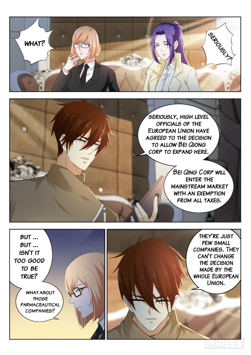 Rebirth Of The Urban Immortal Cultivator Chapter 313 page 5 - Chapter 313