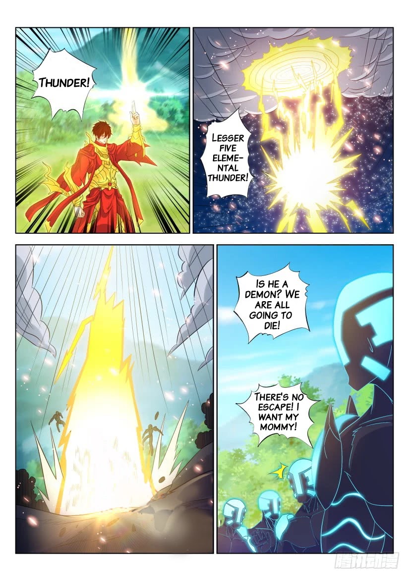 Rebirth Of The Urban Immortal Cultivator Chapter 315 page 12 - Chapter 315
