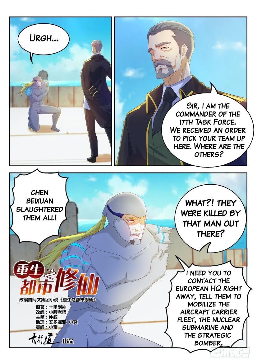 Rebirth Of The Urban Immortal Cultivator Chapter 316 page 8 - Chapter 316