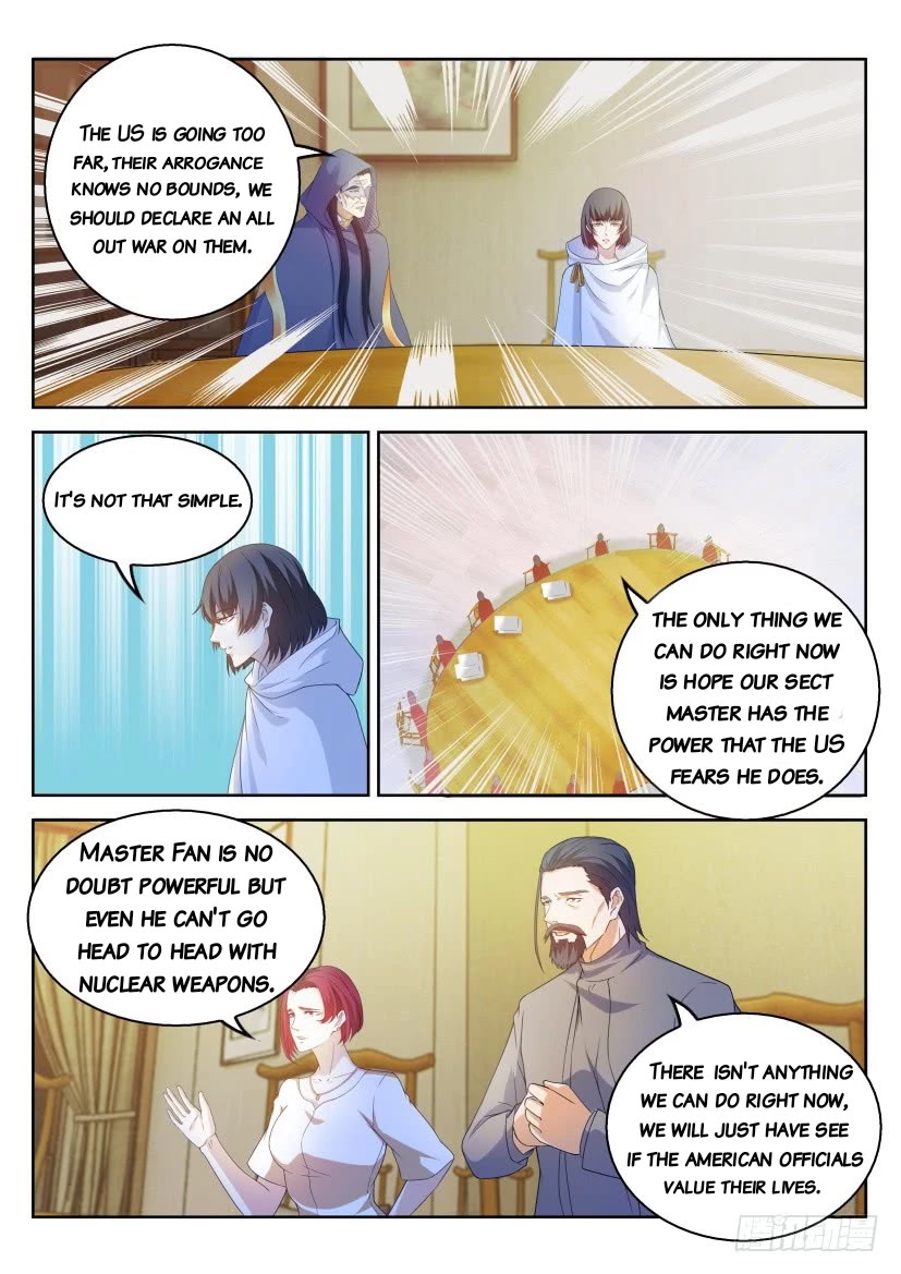 Rebirth Of The Urban Immortal Cultivator Chapter 317 page 14 - Chapter 317