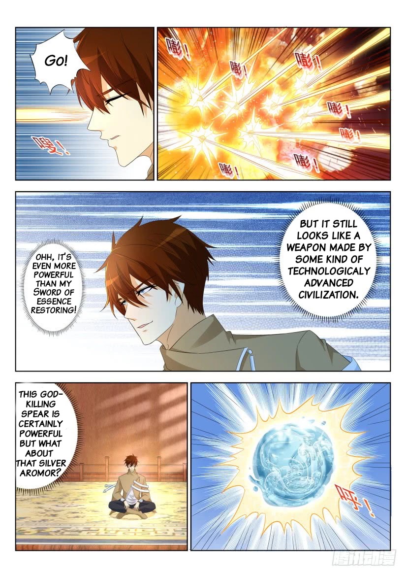 Rebirth Of The Urban Immortal Cultivator Chapter 318 page 8 - Chapter 318