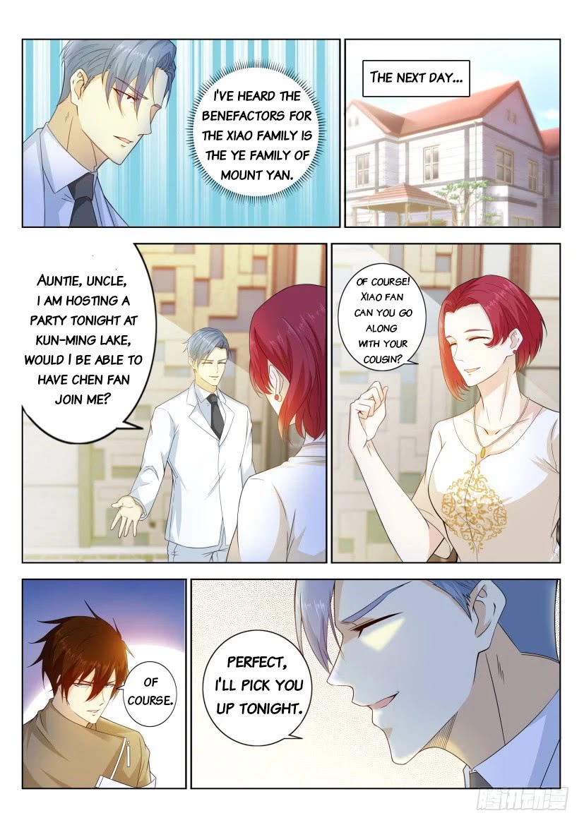 Rebirth Of The Urban Immortal Cultivator Chapter 321 page 4 - Chapter 321